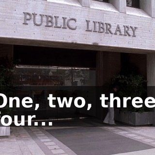 One, two, three, four...