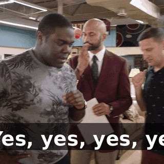 - Yes, yes, yes, yes.