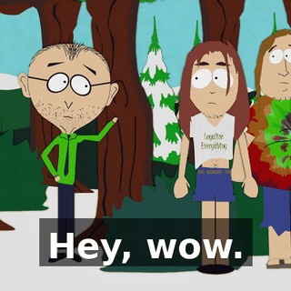 Hey, wow.