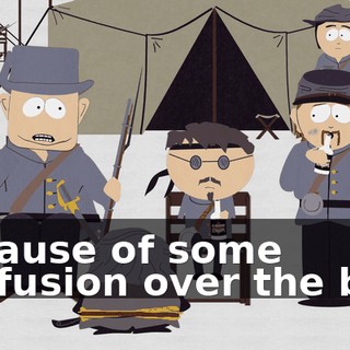 because of some confusion over the bell.