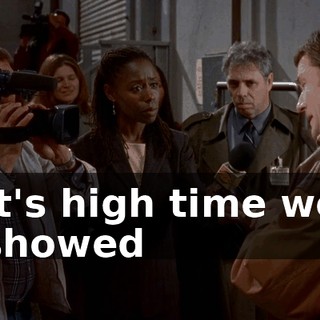 It's high time we showed