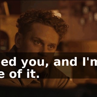 I need you, and I'm so sure of it.