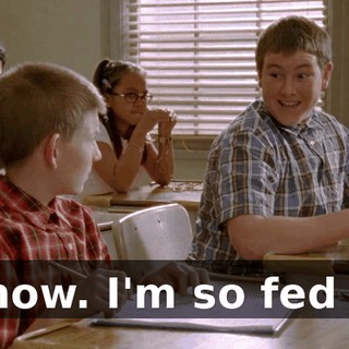 I know. I'm so fed up,