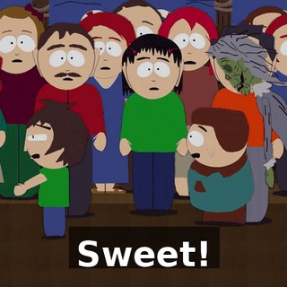 Sweet!