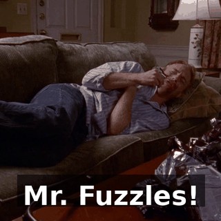 Mr. Fuzzles!