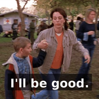 I'll be good.