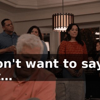I don't want to say it, but…