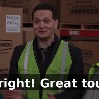 Alright! Great tour!