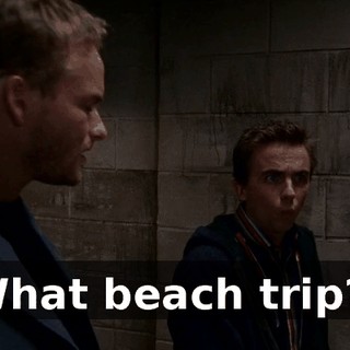What beach trip?!