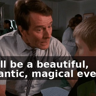It will be a beautiful, romantic, magical evening