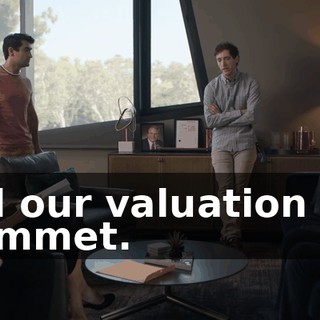and our valuation will plummet.