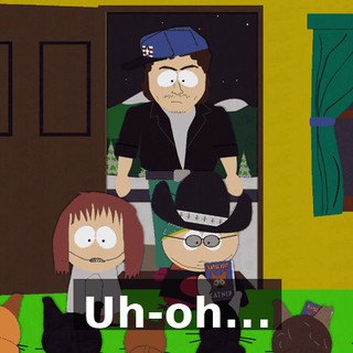 Uh-oh...