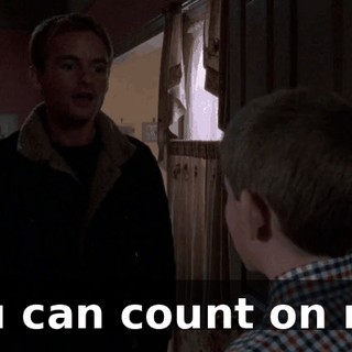 You can count on me.