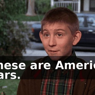 These are America Bars.