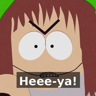 Heee-ya!