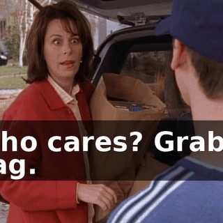 Who cares? Grab a bag.
