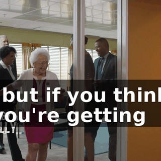 "but if you think you're getting