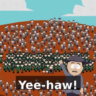 Yee-haw!