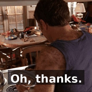Oh, thanks.