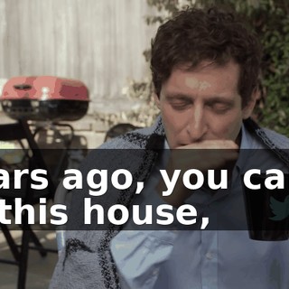Years ago, you came to this house,