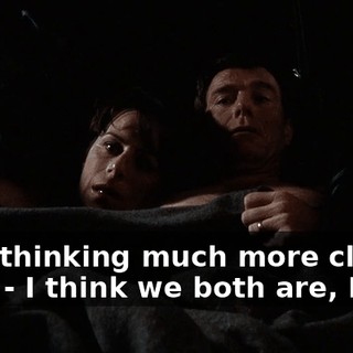 - I'm thinking much more clearly now. - I think we both are, Hal.
