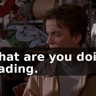 - What are you doing? - Trading.