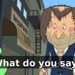 What do you say?