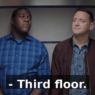 - Third floor.