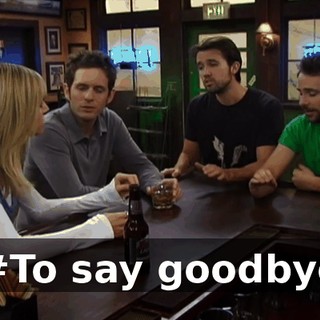 #To say goodbye