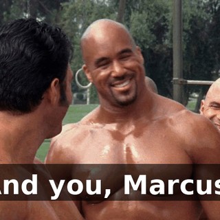 And you, Marcus.