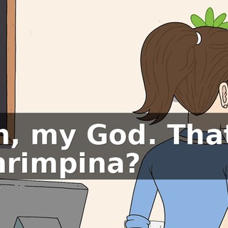 Oh, my God. That's Shrimpina?