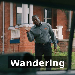 ♪ Wandering ♪