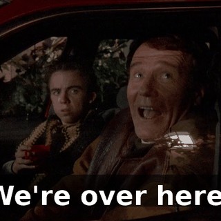 We're over here!