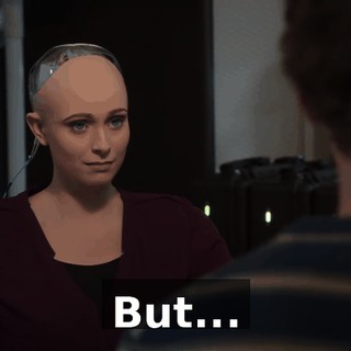 But...