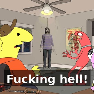 Fucking hell!