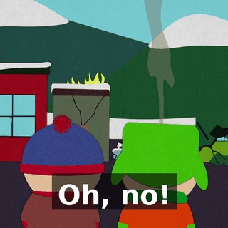 Oh, no!