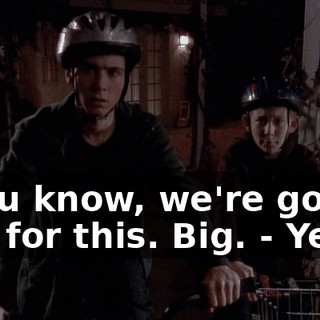 - You know, we're gonna pay for this. Big. - Yeah.
