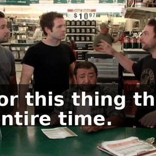 for this thing the entire time.