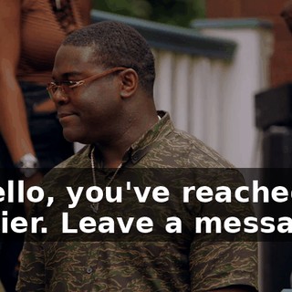 - "Yello, you've reached Frasier. Leave a message."