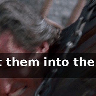 Put them into the pit !