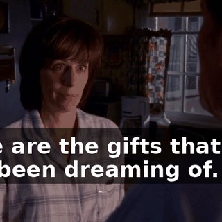 Here are the gifts that Lois has been dreaming of.