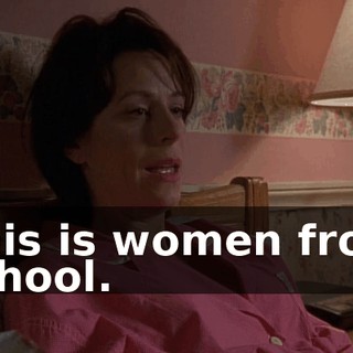 This is women from school.