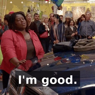 I'm good.