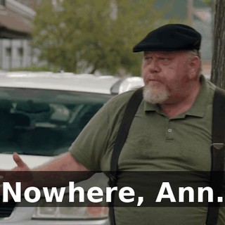 Nowhere, Ann.
