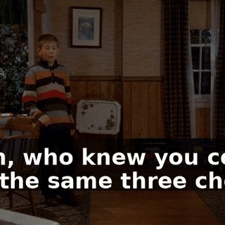 Yeah, who knew you could use the same three chords