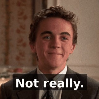 Not really.