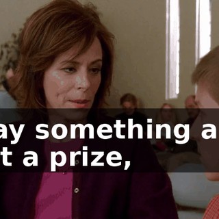 play something and get a prize,