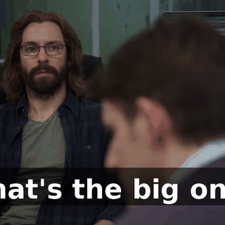 That's the big one.