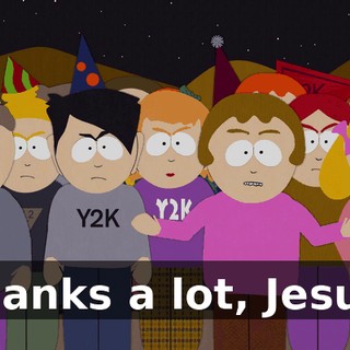 Thanks a lot, Jesus!