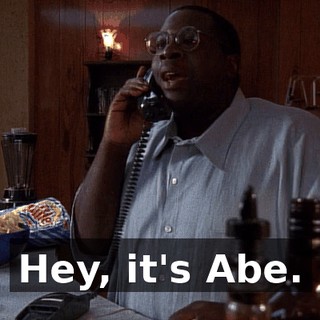 Hey, it's Abe.